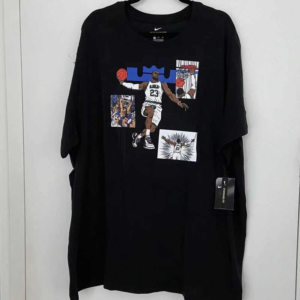 Men’s Nike Lebron James Graphic Tee Size 3XL